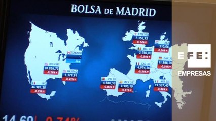La Bolsa española baja hasta los 9.900 puntos a la espera de la FED