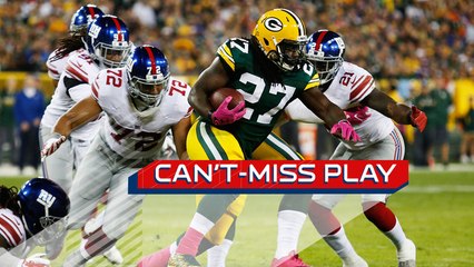 Can't-Miss Play: Eddie Lacy channels beast mode on 31-yard run