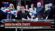 Bursa'da müzik ziyafeti (Haber 14 03 2017)