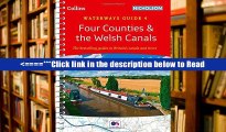 Read Four Counties   the Welsh Canals No. 4 (Collins Nicholson Waterways Guides) PDF Best Collection