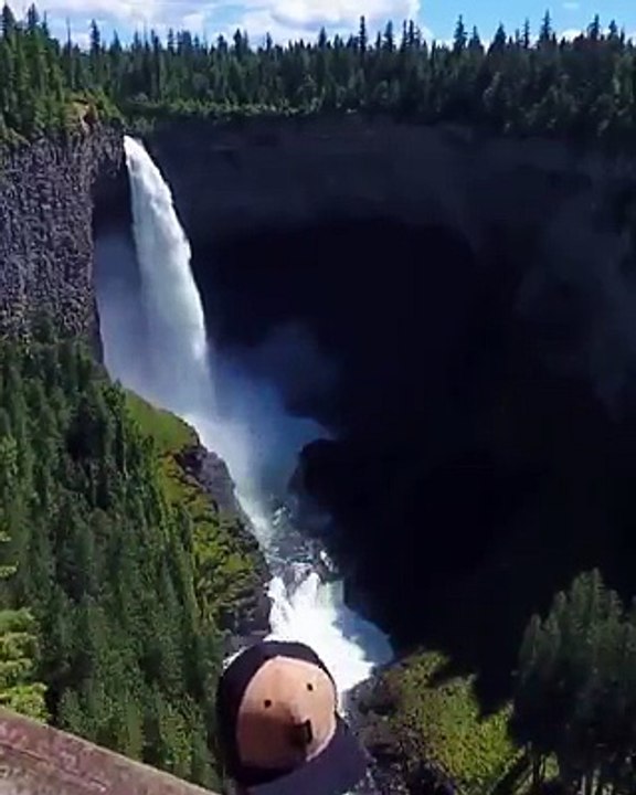 nice water fall-cascade