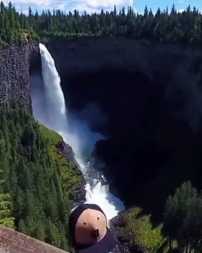 nice water fall-cascade