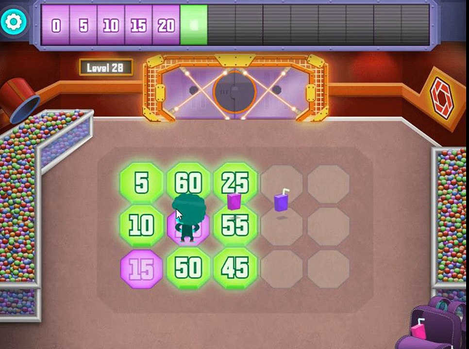 Odd Squad Code Breaker Game