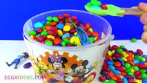 Minnie and Mickey Mouse Candy Buckets Hide & Seek Toys Angry Birds Finding Dory Zootopia C
