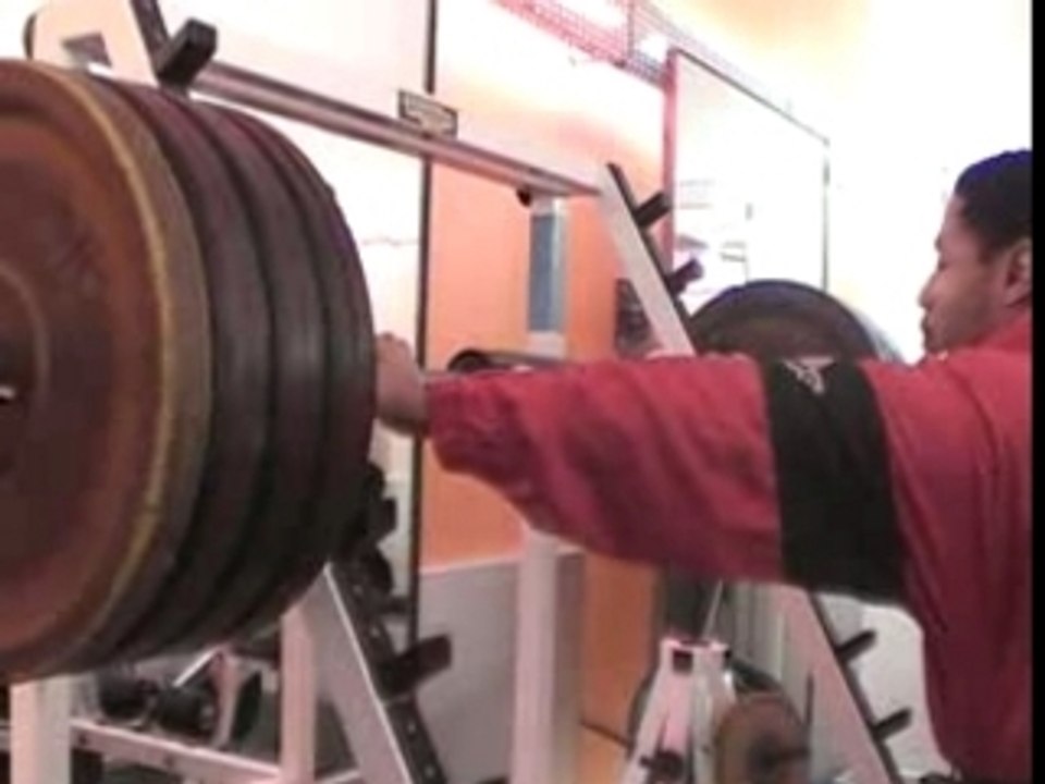 Otto squat 200 kg