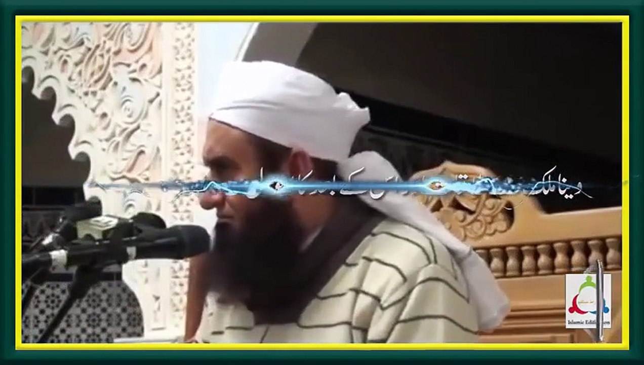 Molana Tariq Jameel Meet with Veena Malik