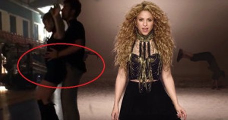 Shakira'dan Alkış Toplayan Kalça Performansı