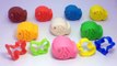 Learn Colors! Play Doh Fish Mold Fun and Creative for Kids PEZ Microwave Toys Kinder Surpr