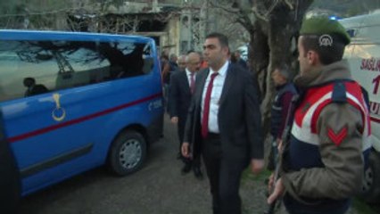 Demiryolu Tamir Aracı Kaza Yapması - Bakan Elvan Kaza Alanında Incelemelerde Bulundu