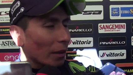 Tirreno-Adriatico 2017 - Nairo Quintana : "Cette victoire du Tirreno est idéale en vue du Giro d'Italia"