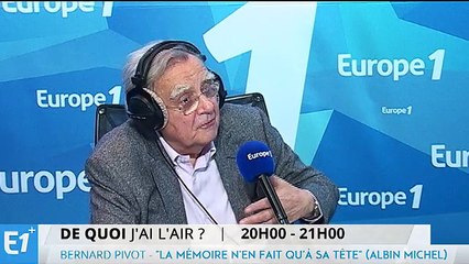 Bernard Pivot : "Il n'y a pas un souvenir de la première émission d''Apostrophes'"