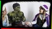 SuperHeroes & Princesses In Real Life - Hulk & Elsa & Anna Part 1