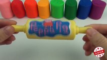 Learn Colors Play Doh Ice Cream Elephant Peppa Pig em Português Episódios Completos