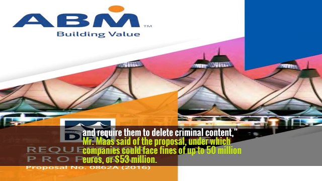 “This will set binding standards for how companies running social networks must handle complaints