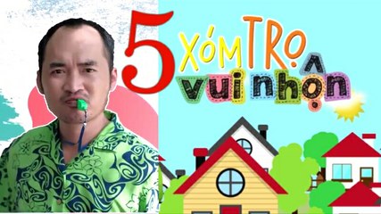 Xóm Trọ Vui Nhộn Phim Sitcom || Tập 5: Kỷ Luật Của Chú Toàn Và Cái Kết - NSƯT Phi Điểu, Mạc Can, Phương Thanh, Tiến Luật, Hứa Minh Đạt, Thanh Tân, Anh Tú, Mạc Văn Khoa || HTV