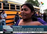 Guatemala: desconocen paradero de niñas que escaparon de refugio