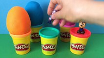 Shopkins Surprise Eggs Season 2 using Play Doh Unboxing Review Huevos Sorpresa with PlayDo