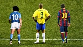 Dribbling Gods ● Messi ● Maradona ● Ronaldo