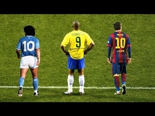 Dribbling Gods ● Messi ● Maradona ● Ronaldo