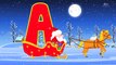 Каникулы алфавит икс Санта Клаус Рождество дерево азбука Песня акустика питомник рифма стихи для