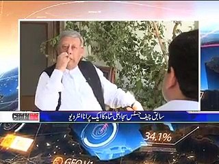 Daniyal Aziz Response On Hamid Mir Question