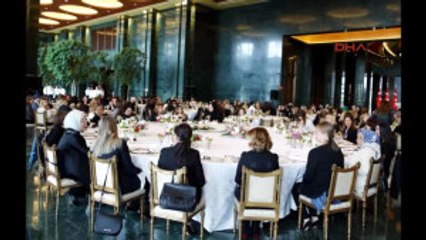 Emine Erdoğan, Türkiye'nin Tanınmış Işkadınları, Kadın Sanatçı ve Sporcularını Kabul Etti -ek