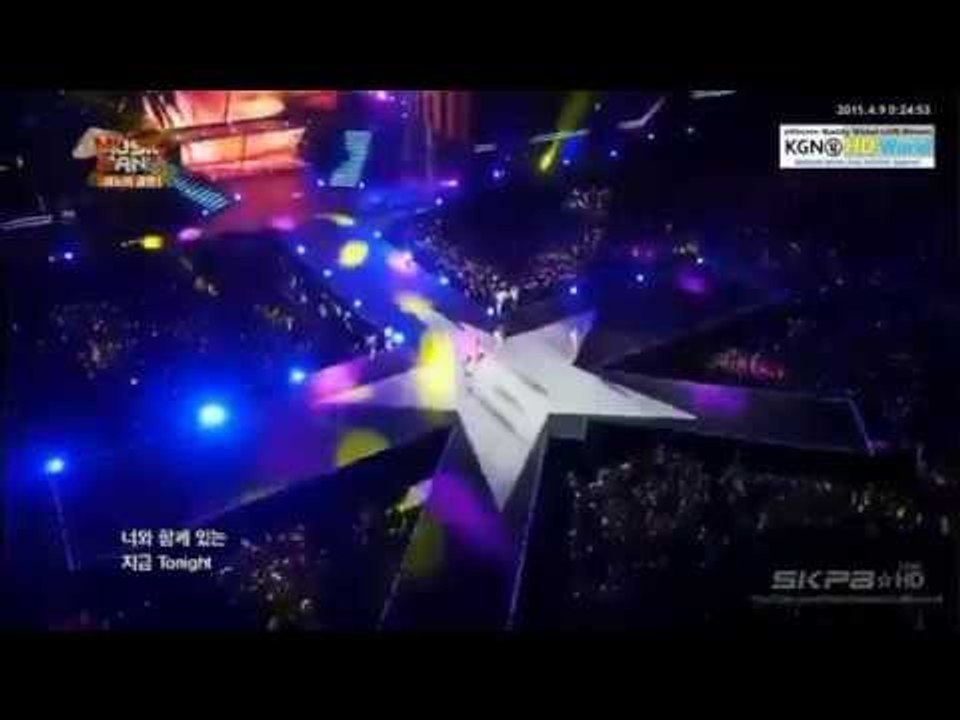 [OFFICIAL VIDEO Music Bank in Hanoi 2015] Touch My Body - SISTAR