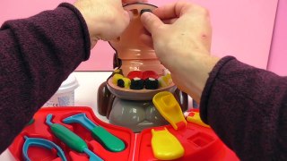 Playgo 贝乐高 彩泥 猴子 牙医 玩具组 套装 拆箱 展示