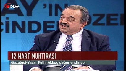 Olay'ın İçinden 12 03 2017