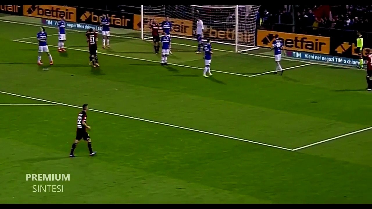 11-03-2017 Genoa - Sampdoria 0 -1 Highlights