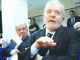 Depoimento do ex-presidente Lula como réu em ação penal na Lava Jato