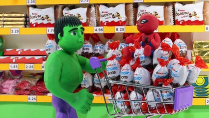 SPIDERMAN VS FROZEN ELSA BABY'S POO Spiderman POOP PRANK Superhero In Real Life Prank Videos