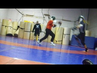 Andre vs Rob Peaker - Part 2 - Single Stick - Beat the Crap Out of Cancer II - October 15 - 2011