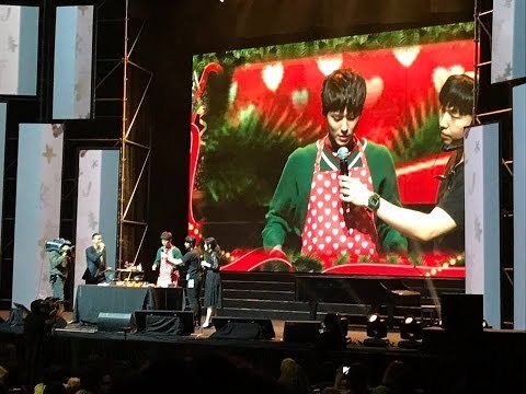 [Part 2] 161210 Park Bo Gum 박보검 at FanMeeting Asia Tour Malaysia