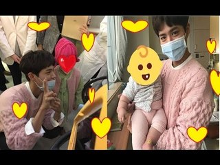 161223 Park Bo Gum visited Samsung Hospital Cancer  for Community Service as a Charity Work