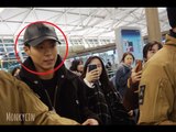 [NEW/ 170208] ❤️ Park Bo Gum 박보검 at Incheon airport heading to Bangkok, Thailand FanMeeting ❤️