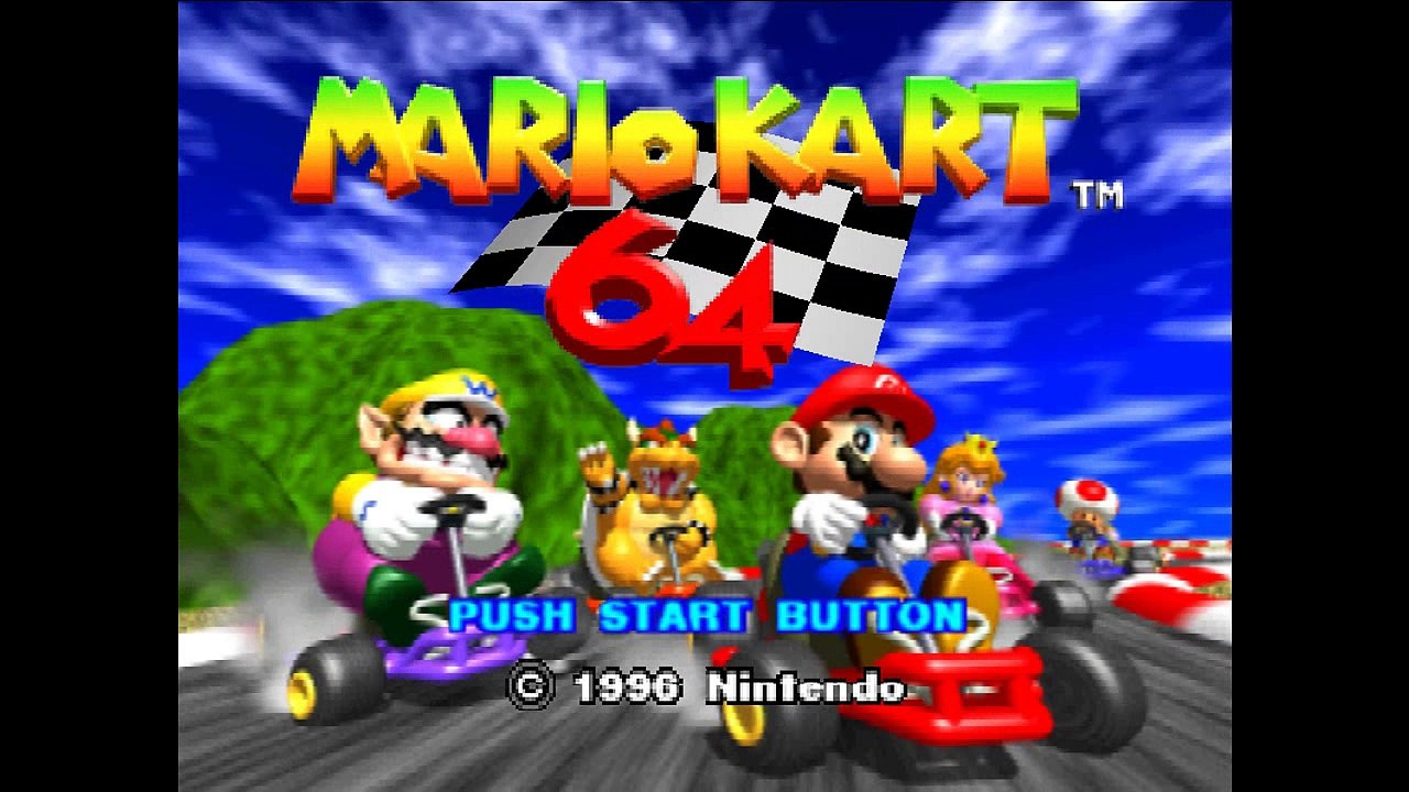 RAINBOW ROAD - MARIO KART 64 (GUITAR COVER)