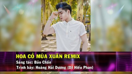 Hoa Cỏ Mùa Xuân Remix (Karaoke Beat) - Hoàng Hải Dương
