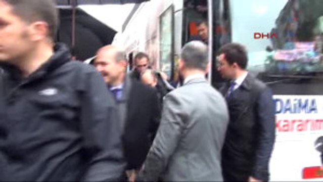 Samsun Bakan Soylu: Sıçan Gibi Kaçıyorlar