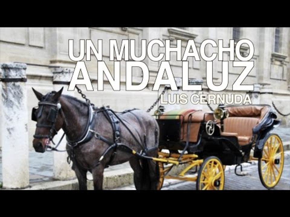 Un muchacho andaluz  - Luis Cernuda
