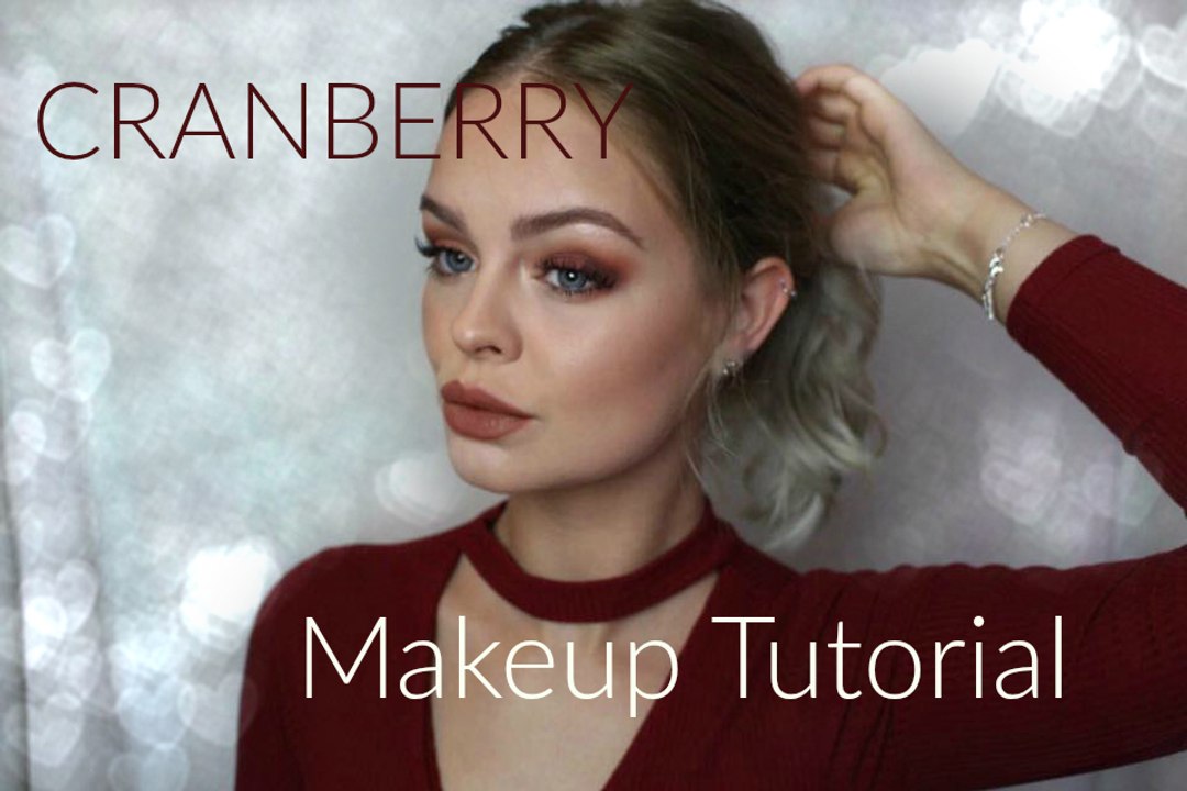 Cranberry Makeup Tutorial ft. Anastasia Beverly Hills Modern Renaissance Palette
