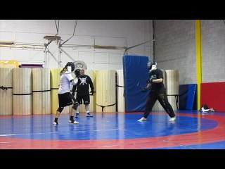 Andre vs Shawn - Ginunting - Beat the Crap Out of Cancer II - October 15 - 2011
