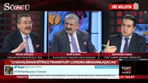 Melih Gökçek'ten canlı yayında Bülent Arınç ile ilgili çarpıcı açıklama!