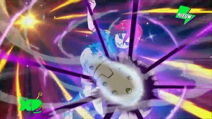 Inazuma Eleven - 124 - Een Topduel Tegen De Little Giants, Deel 2 HD NL