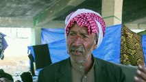 El calvario de los desplazados de Mosul