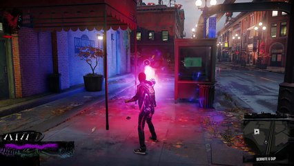 Infamous Second Son - Combate Karma Mal