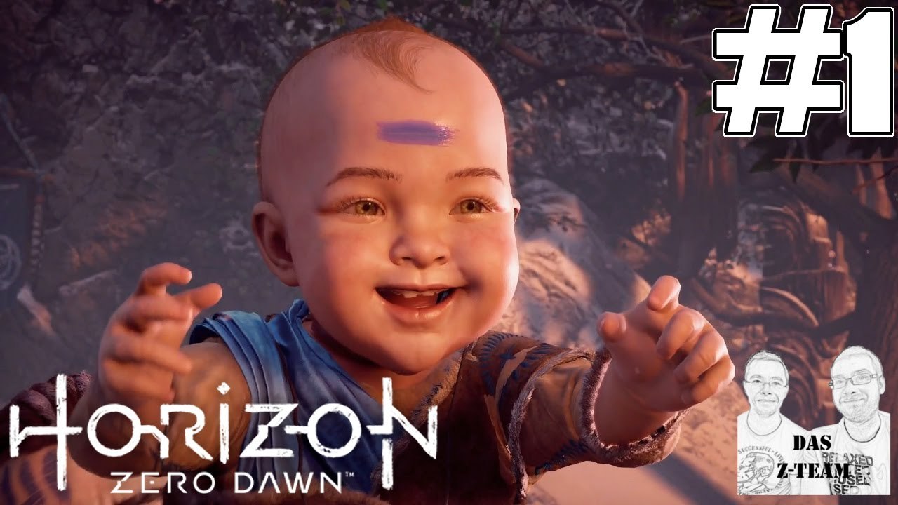 Horizon Zero Dawn - Eine neue Hoffung - Let's Play #1 [Deutsch]