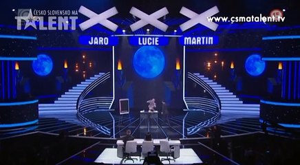 Stevie Starr - finále - Česko Slovensko má talent 2011
