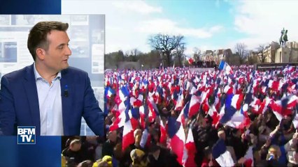 "Fillon a manifestement un problème de relation avec l’argent", pour Philippot