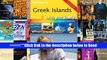 Read Frommer s Greek Islands with Your Family: From Golden Beaches to Ancient Legends (Frommers